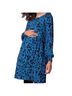 Seraphine Floral Blue Casual Dress Size 12 - photo 1
