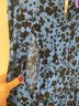 Seraphine Floral Blue Casual Dress Size 12 - photo 5