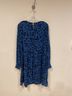Seraphine Floral Blue Casual Dress Size 12 - photo 3