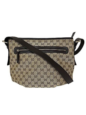 Gucci Gucci GUCCI Shoulder Bag GG Canvas Leather 388930 (view 1)