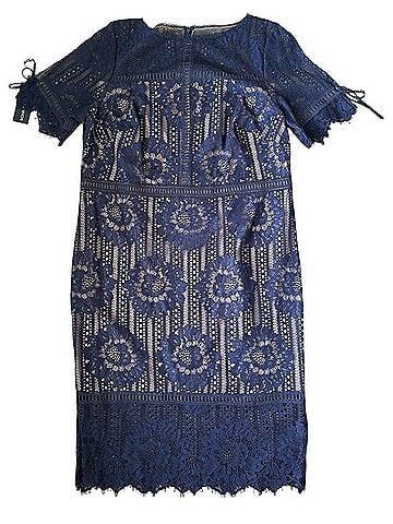 Tadashi Shoji Suma Cocktail Dress (view 2)