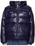 madhappy 100% Nylon 100% Polyester 10% Felt 90% Felt Solid Multi Color Blue Jacket Size M - photo 1