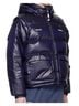madhappy 100% Nylon 100% Polyester 10% Felt 90% Felt Solid Multi Color Blue Jacket Size M - photo 10