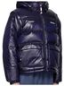 madhappy 100% Nylon 100% Polyester 10% Felt 90% Felt Solid Multi Color Blue Jacket Size M - photo 2