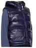 madhappy 100% Nylon 100% Polyester 10% Felt 90% Felt Solid Multi Color Blue Jacket Size M - photo 5