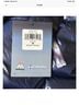 madhappy 100% Nylon 100% Polyester 10% Felt 90% Felt Solid Multi Color Blue Jacket Size M - photo 3