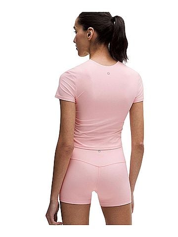 Lululemon Athletica All it Takes Short Sleeve T-Shirt (view 2)