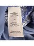 Likely 100% Polyester 100% Polyester 100% Polyester Floral Blue Cocktail Dress Size 4 - photo 6