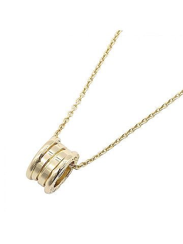 Bvlgari Bvlgari Bulgari B-zero1 Necklace, 18K (Yellow Gold), Women's, Gold Tone, Item Number 352814 (view 1)