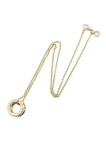 Bvlgari Bvlgari Bulgari B-zero1 Necklace, 18K (Yellow Gold), Women's, Gold Tone, Item Number 352814 (view 2)