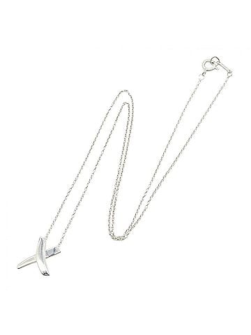 Tiffany & Co. Tiffany &amp; Co. Kiss Necklace, Sterling Silver 925, Women's Jewelry, Tone (view 2)