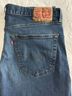Levi's Blue Jeans Size 36 waist - photo 3