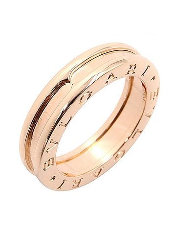 Bvlgari BVLGARI B-zero1 Ring, 1-band ring, 18KPG (pink gold), women's, gold tone, 335933 (view 1)