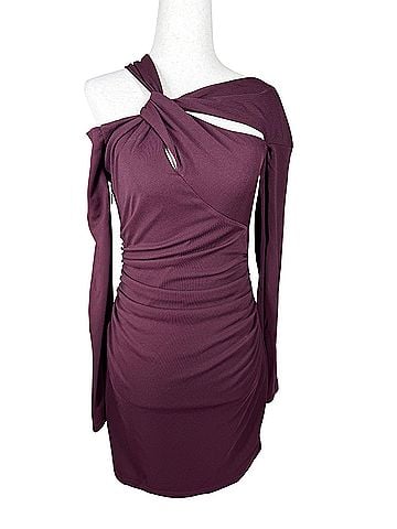 Nicholas Circe Asym Twist Cocktail Dress (view 1)