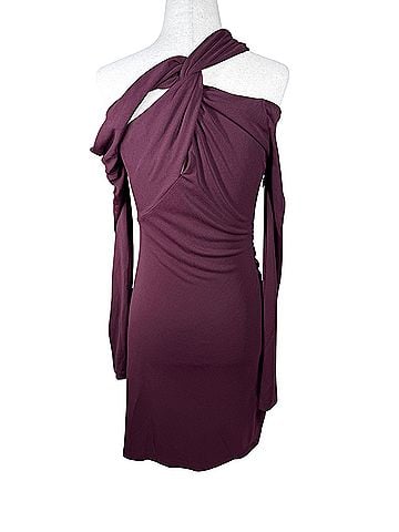 Nicholas Circe Asym Twist Cocktail Dress (view 2)