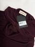 Nicholas Solid Burgundy Cocktail Dress Size XS - photo 3