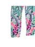 Lilly Pulitzer Floral Multi Color Purple Pink Leggings Size XS - photo 5