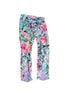 Lilly Pulitzer Floral Multi Color Purple Pink Leggings Size XS - photo 2