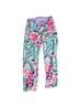 Lilly Pulitzer Floral Multi Color Purple Pink Leggings Size XS - photo 4