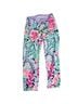 Lilly Pulitzer Floral Multi Color Purple Pink Leggings Size XS - photo 1