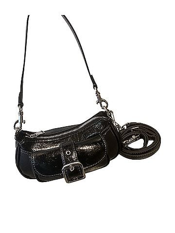 Coach Leather Crossbody Bag (view 2)