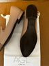 AGL 100% Calf Leather Tan Flats Size EU 38 1/2 - photo 3
