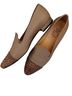 AGL 100% Calf Leather Tan Flats Size EU 38 1/2 - photo 2