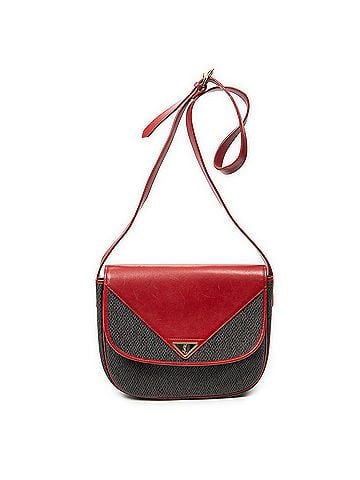 Yves Saint Laurent Vintage Flap Crossbody (view 1)