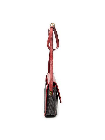 Yves Saint Laurent Vintage Flap Crossbody (view 2)