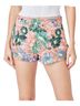 Endless Rose 100% Polyester 95% Polyester 5% Spandex Floral Multi Color Dressy Shorts Size XS - photo 1