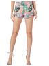 Endless Rose 100% Polyester 95% Polyester 5% Spandex Floral Multi Color Dressy Shorts Size XS - photo 2
