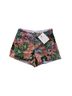 Endless Rose 100% Polyester 95% Polyester 5% Spandex Floral Multi Color Dressy Shorts Size XS - photo 3