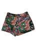 Endless Rose 100% Polyester 95% Polyester 5% Spandex Floral Multi Color Dressy Shorts Size XS - photo 4