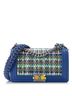 Chanel Blue Iridescent Boy Medium One size - photo 1