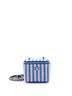 Chanel Blue Classic Chain Vanity Case Mini One size - photo 1