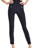 Rebecca Taylor Solid Black Casual Pants Size 6 - photo 4
