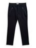 Rebecca Taylor Solid Black Casual Pants Size 6 - photo 5