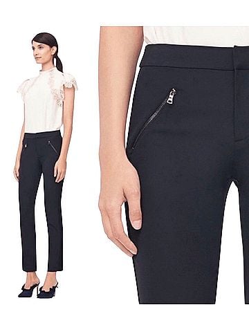 Rebecca Taylor Ava Techy Casual Pants (view 1)
