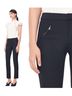 Rebecca Taylor Solid Black Casual Pants Size 6 - photo 1