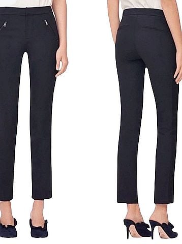 Rebecca Taylor Ava Techy Casual Pants (view 2)