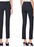 Rebecca Taylor Solid Black Casual Pants Size 6 - photo 2