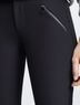 Rebecca Taylor Solid Black Casual Pants Size 6 - photo 3