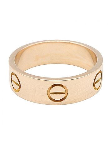 Cartier Cartier Love Ring, 18K Pink Gold (PG), Women's, Tone, B4084800 (view 2)