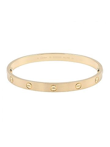 Cartier Cartier Love Bracelet, 18K (Yellow Gold), Men's/Women's, Gold Tone, B6077000 (view 1)