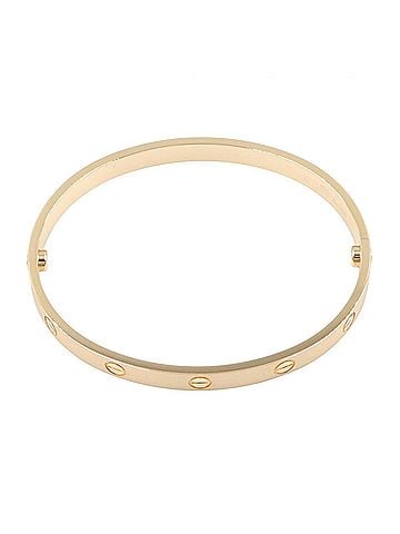 Cartier Cartier Love Bracelet, 18K (Yellow Gold), Men's/Women's, Gold Tone, B6077000 (view 2)