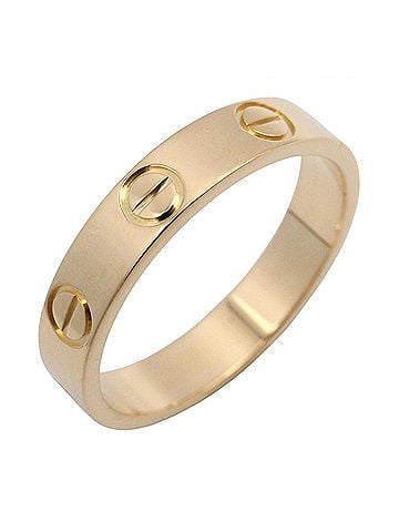 Cartier Cartier Mini Love Ring, 18K (Yellow Gold), Men's/Women's, Gold Tone, B4085000 (view 1)