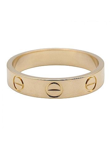 Cartier Cartier Mini Love Ring, 18K (Yellow Gold), Men's/Women's, Gold Tone, B4085000 (view 2)