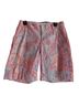 Lilly Pulitzer 100% Cotton Floral Multi Color Board Shorts Size 4 - photo 1