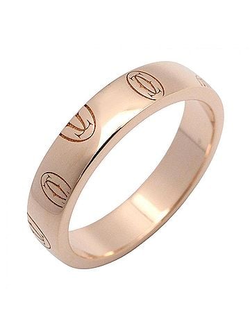 Cartier Cartier Happy Birthday Ring, 18K Pink Gold (PG), Men's and Women's, Tone (view 1)