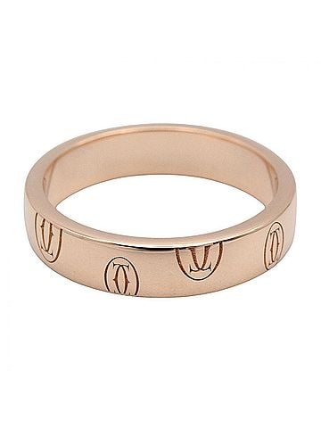 Cartier Cartier Happy Birthday Ring, 18K Pink Gold (PG), Men's and Women's, Tone (view 2)